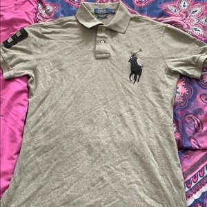 Brand new polo collar shirt